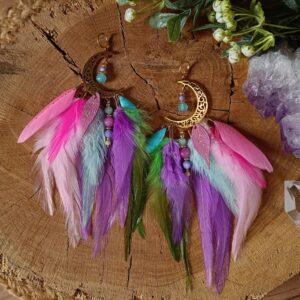 Kolczyki Rajskie Ptaki Primavera