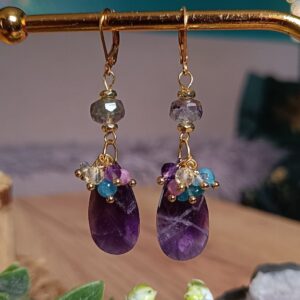 Kolczyki Jestem Cudem