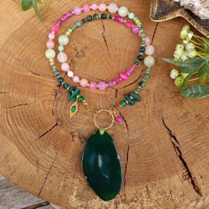 Naszyjnik z Boskim Agatem