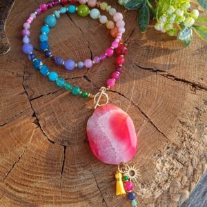 Naszyjnik Zachód Słońca