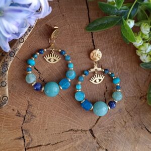 Kolczyki w Błękitach